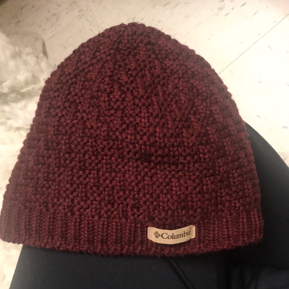 Columbia beanie!